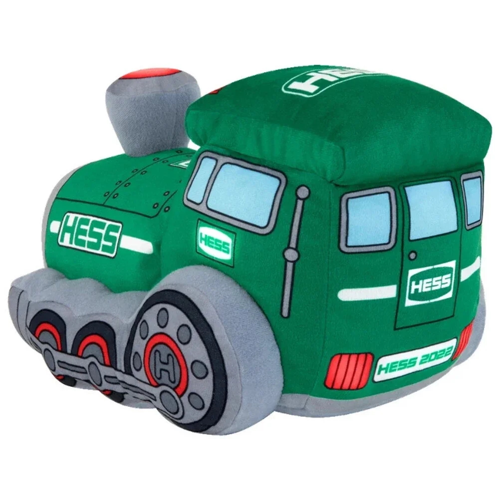 2022 My Plush Hess Truck Choo Choo Train Toddler Soft Toy NIB Sealed Box